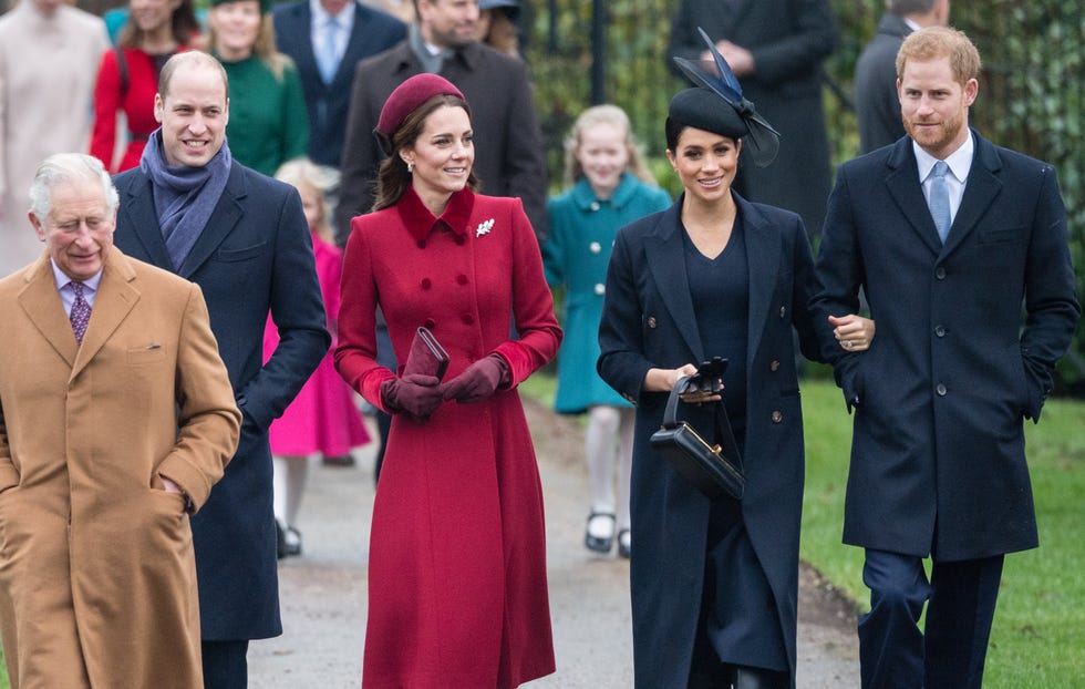 the royal family attend church on christmas day