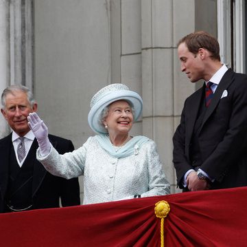 diamond jubilee carriage procession and balcony appearance