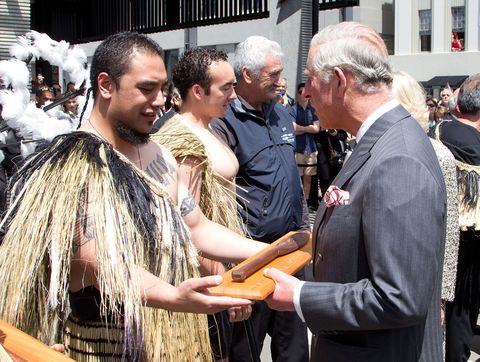 The Prince Of Wales And Duchess Of Cornwall Visit New Zealand - Day 5