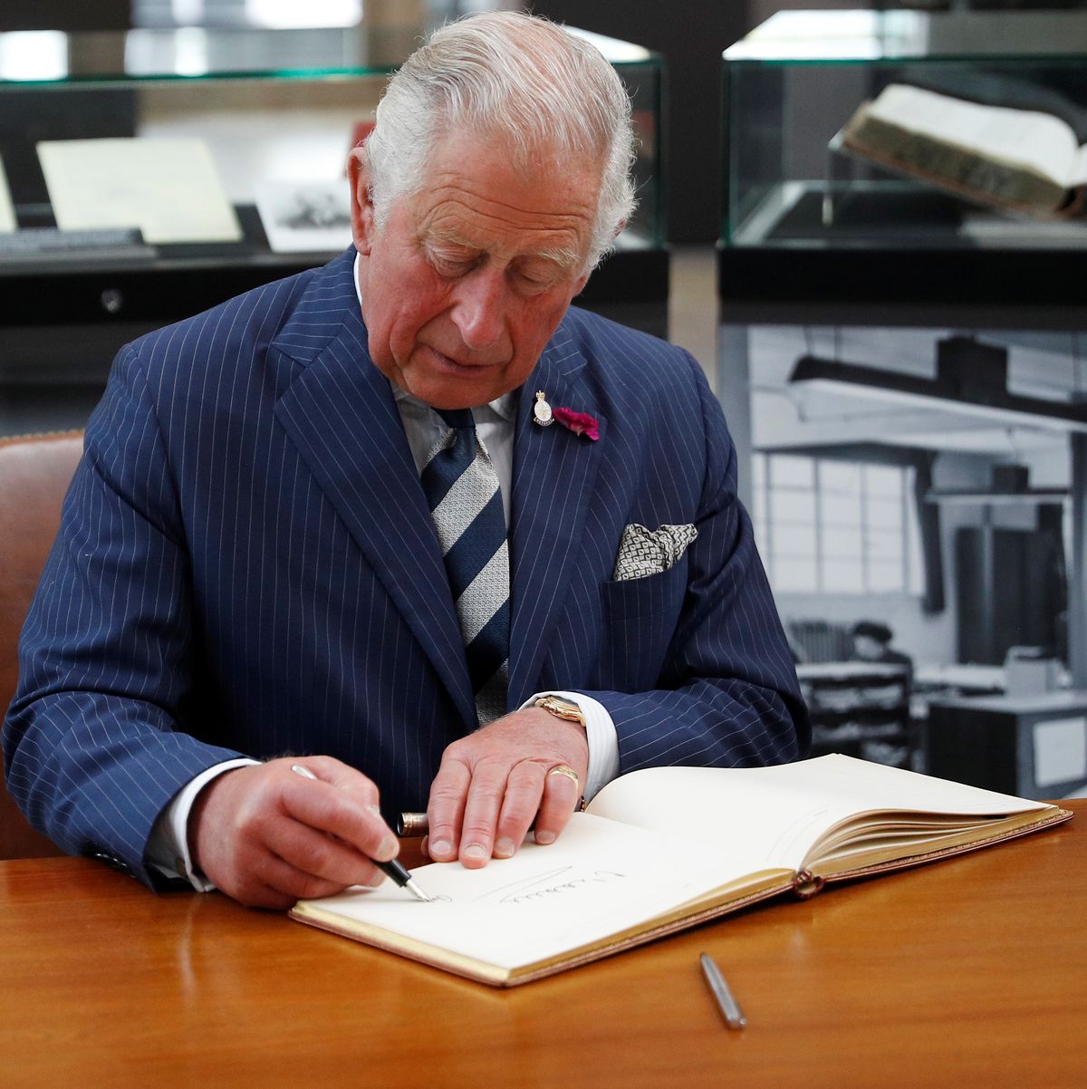The Prince Of Wales Visits The Headquarters of GCHQ