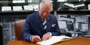 The Prince Of Wales Visits The Headquarters of GCHQ