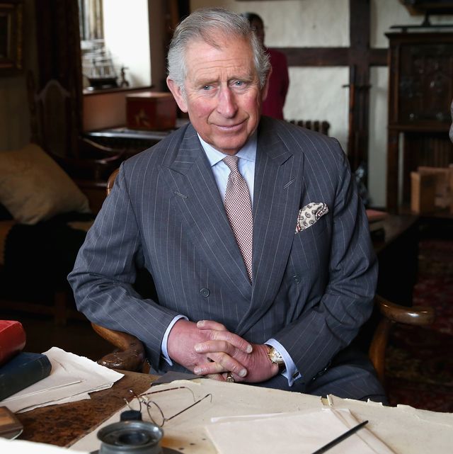 The Prince Of Wales & Duchess Of Cornwall Visit Bateman's