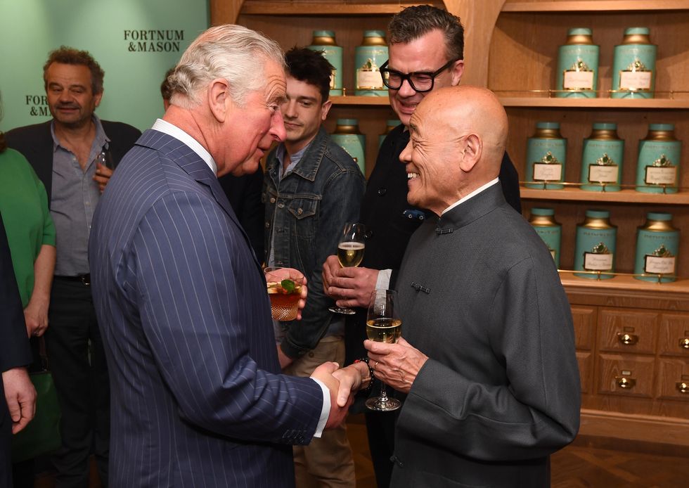 The Prince Of Wales Attends The Fortnum & Mason Food & Drink Awards