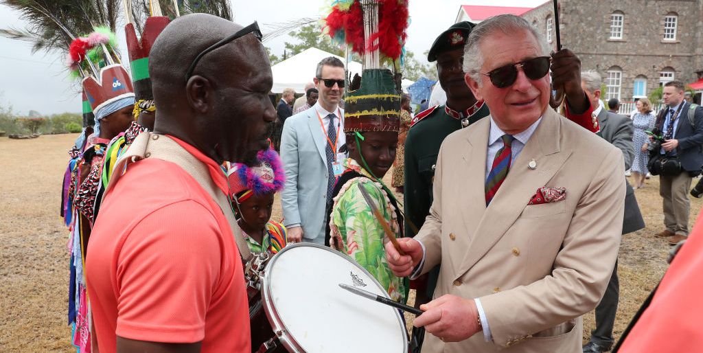 The Prince Of Wales And Duchess Of Cornwall Visit St. Kitts And Nevis