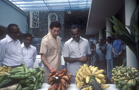 Prince Charles Visits India