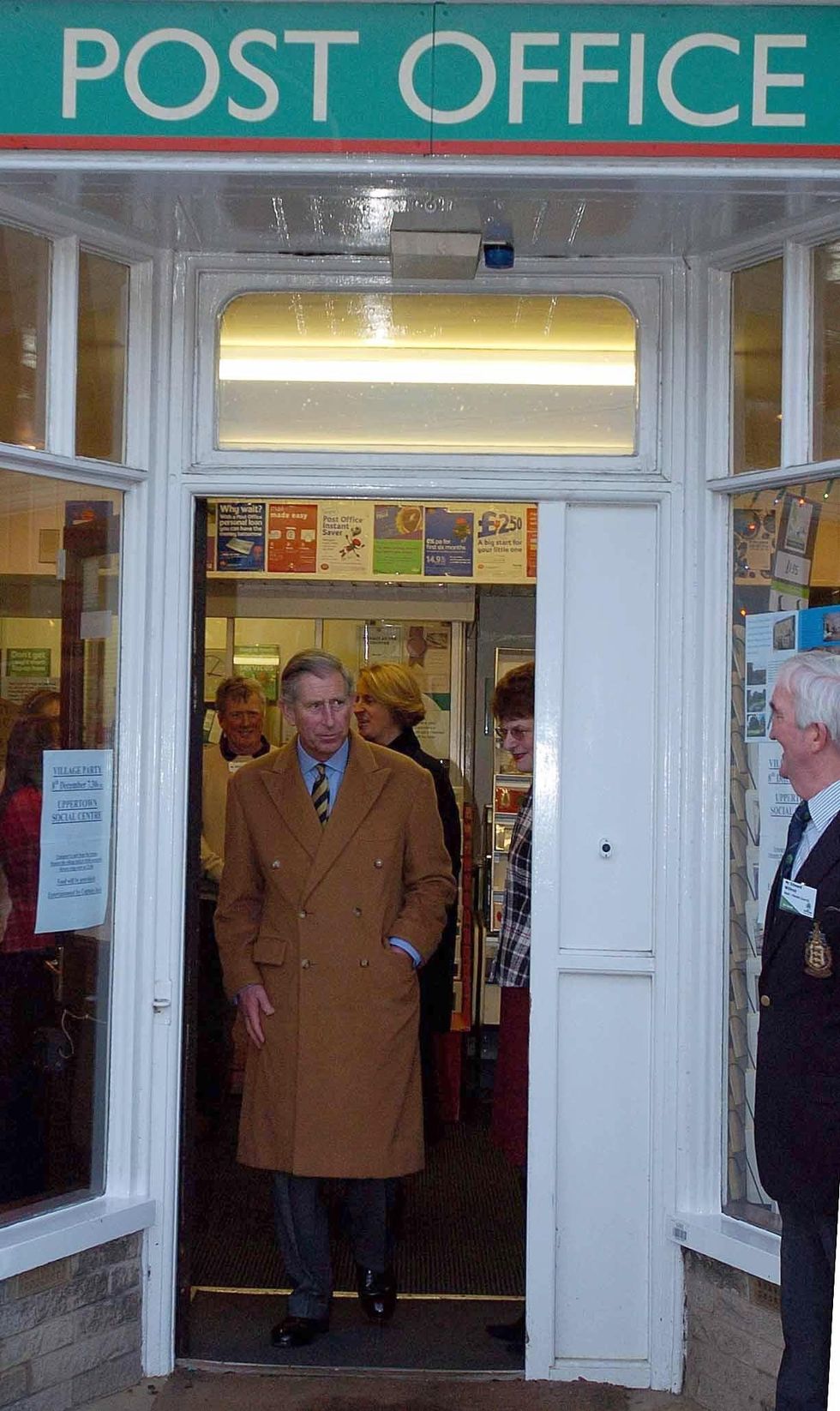 prince charles visits derbyshire