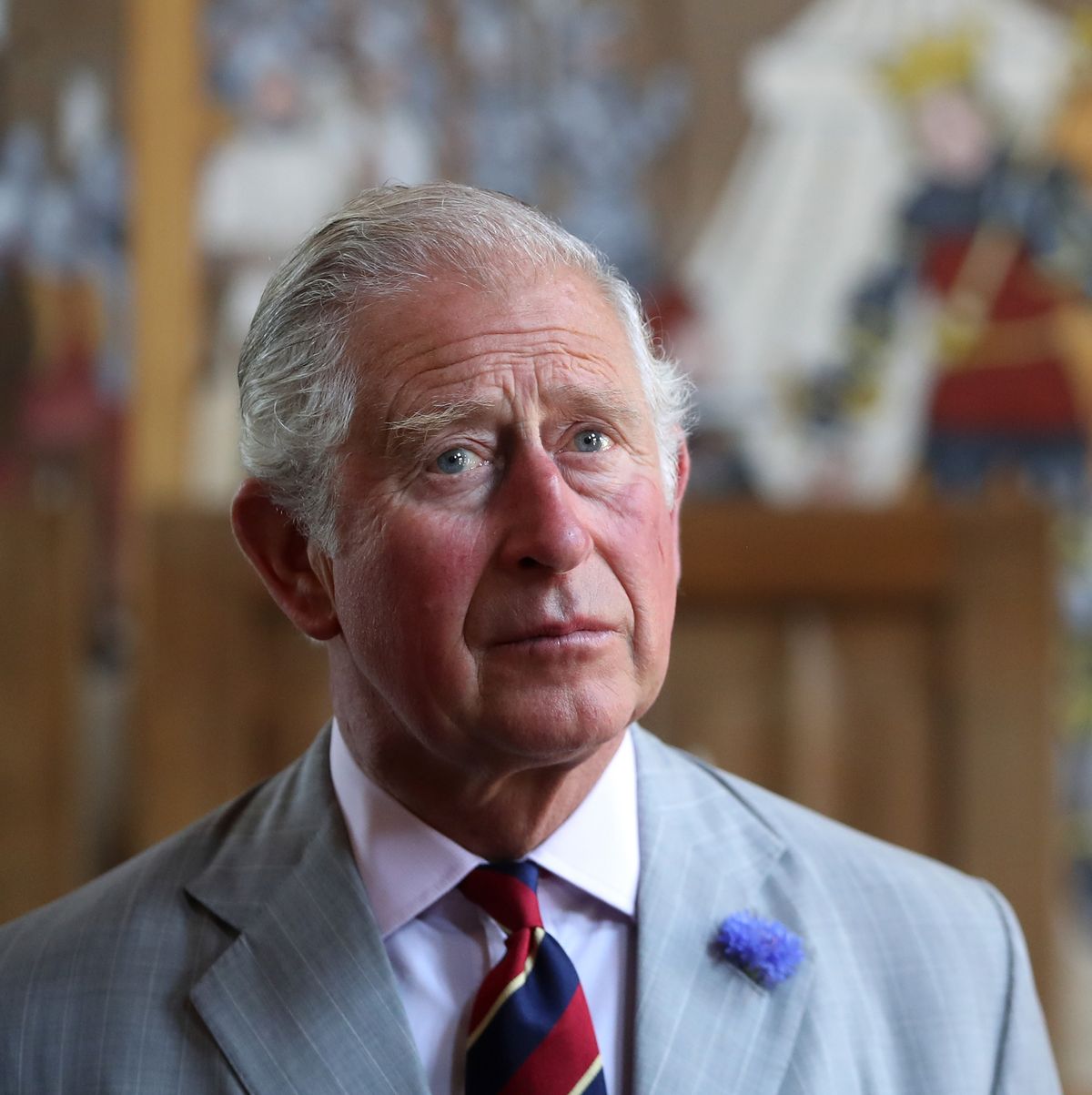 The Prince Of Wales And Duchess Of Cornwall Visit Wales