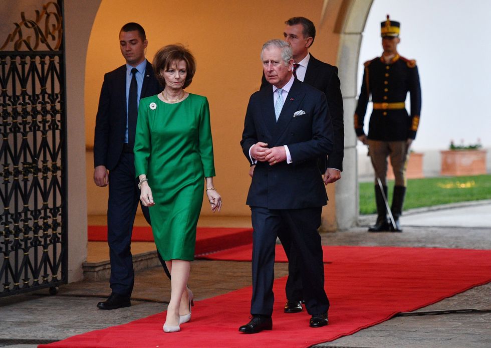 the prince of wales visits romania day 2