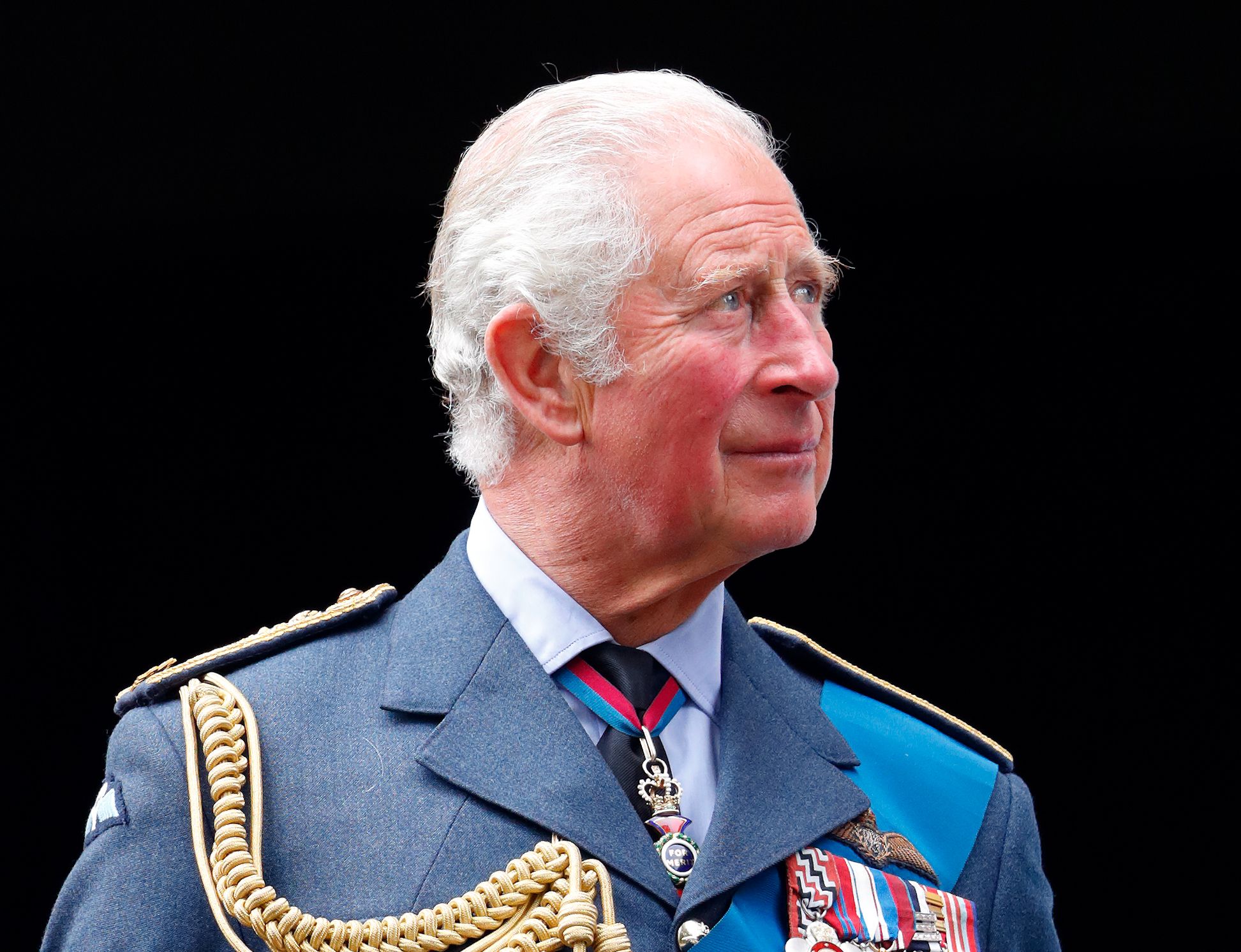 Prince Charles Is the New King After Queen Elizabeth's Death