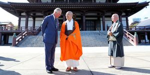 The Prince Of Wales Visits Tokyo - Day Three
