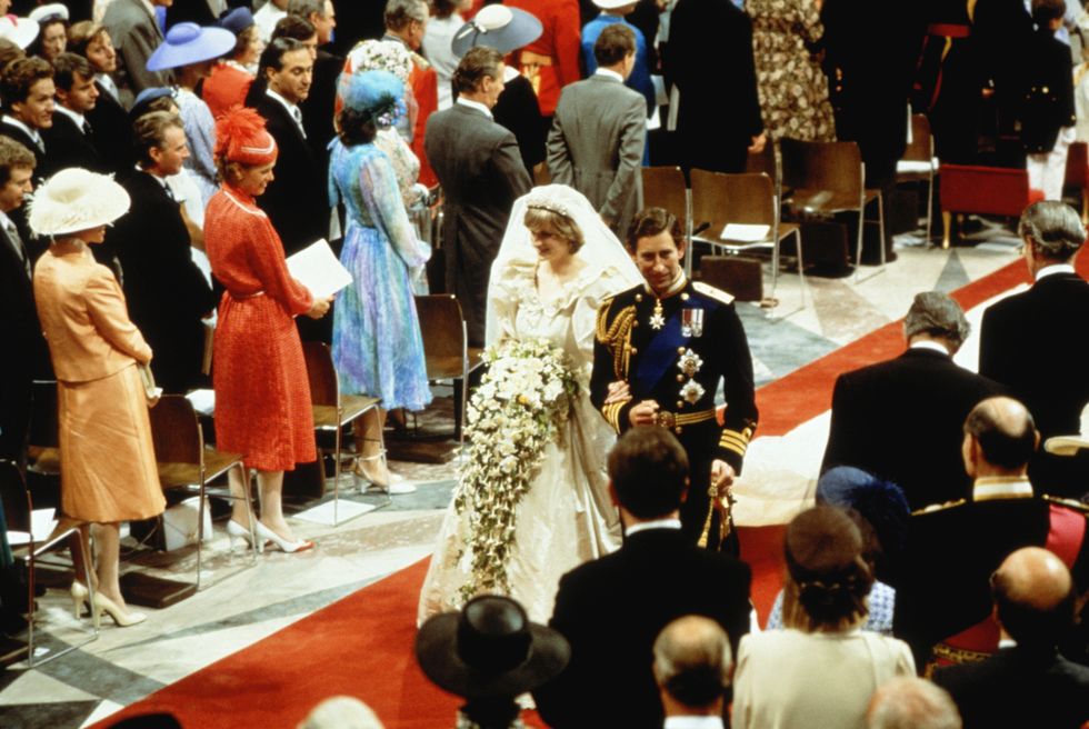 prince charles princess diana royal wedding 1981