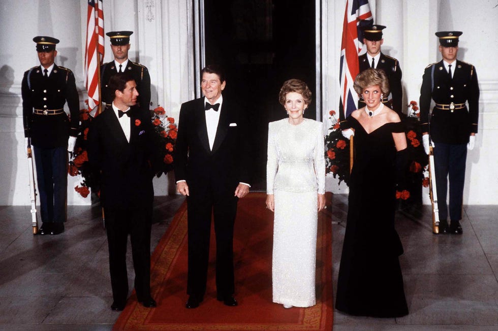 King Charles with US Presidents in Photos