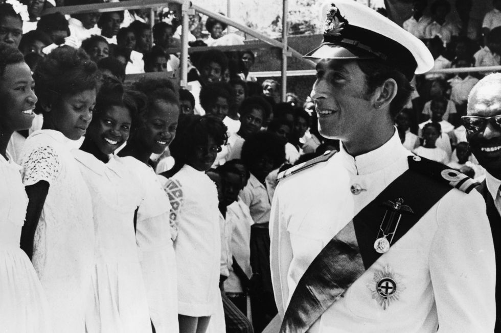 prince charles royal navy 1973