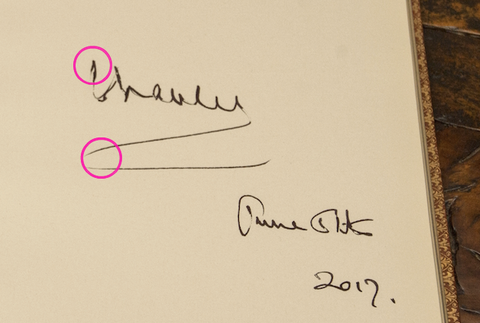 Prince Charles's Handwriting Reveals So Much About His Marriage to Camilla Parker Bowles