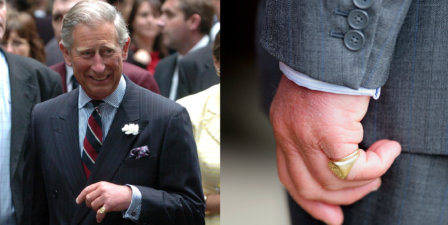 schaamte Bijlage helper The Hidden Meaning Behind Prince Charles's Signet Ring