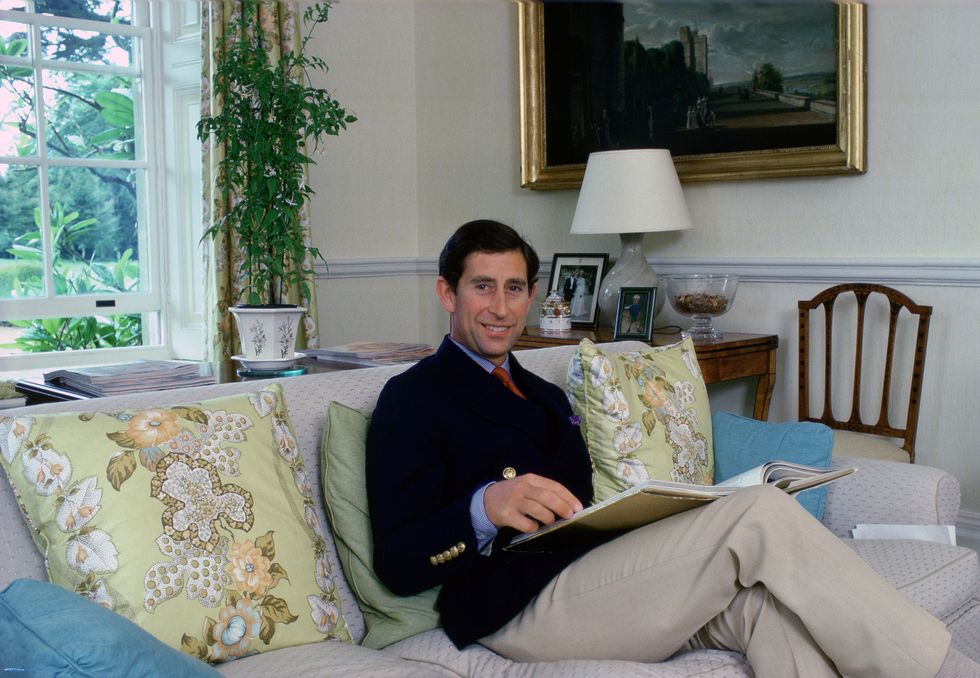 charles at home in highgrove