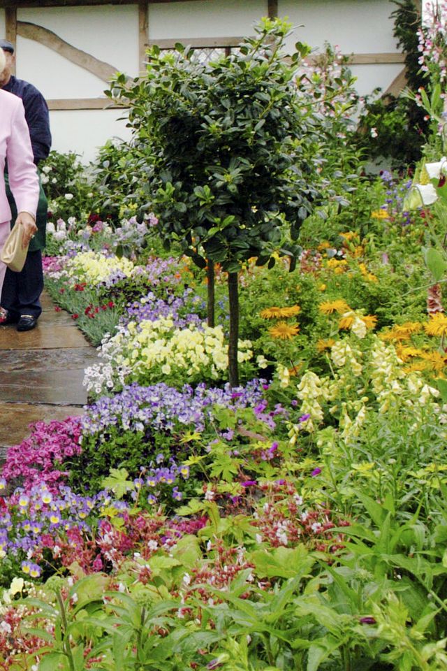 Prince Charles and Camilla at BBC Gardeners World Live Show