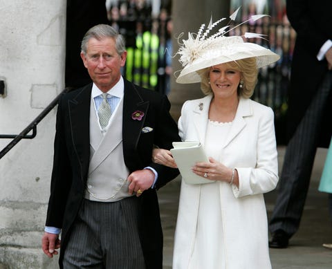 Prince Charles and Camilla’s Wedding Day Was Full of Drama