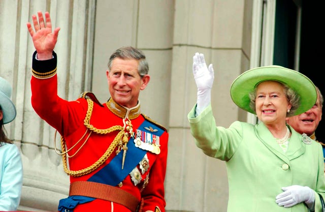 Prince charles was queen elizabeth s