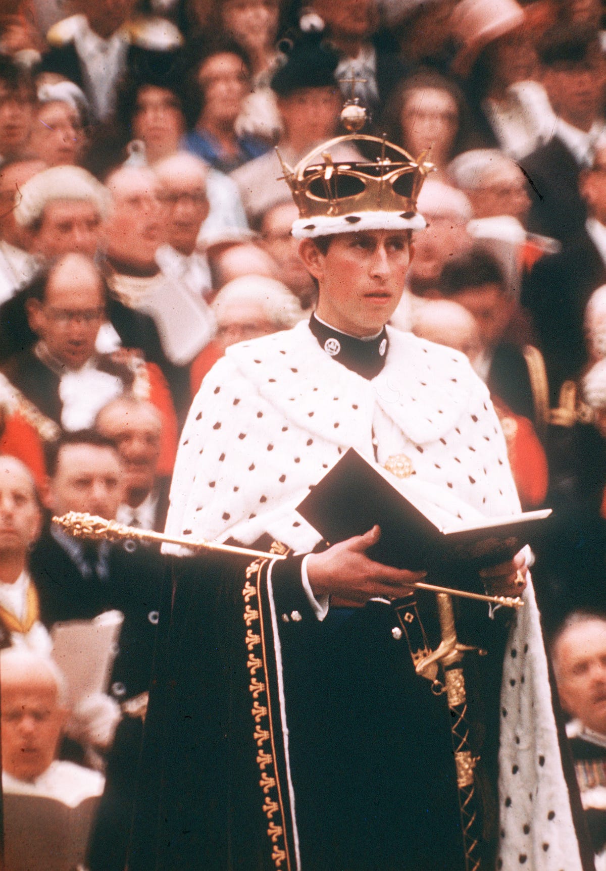 preview for Rare Photos of Prince Charles