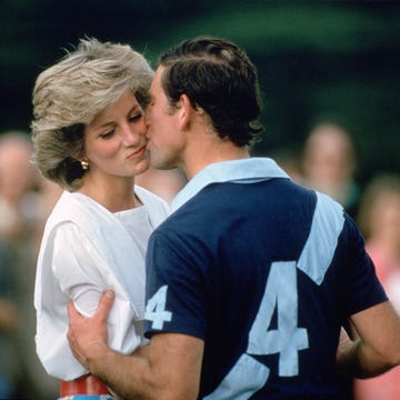 princess Diana & prince Charles At Polo princess diana prince charles at polo