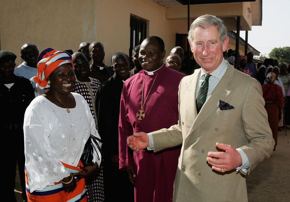HRH The Prince Of Wales Visits Nigeria
