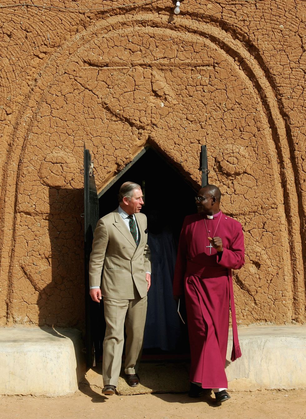hrh the prince of wales visits nigeria