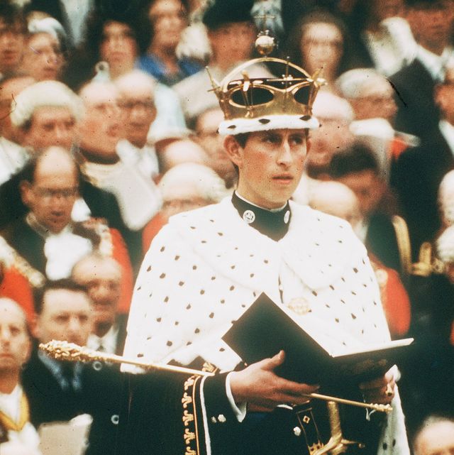prince charles prince of wales investiture