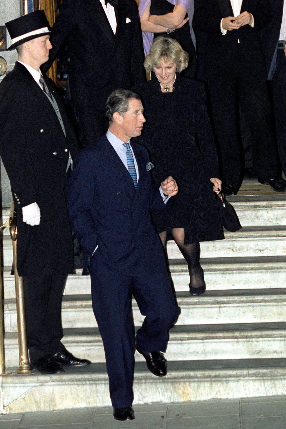 Camilla And Charles Ritz