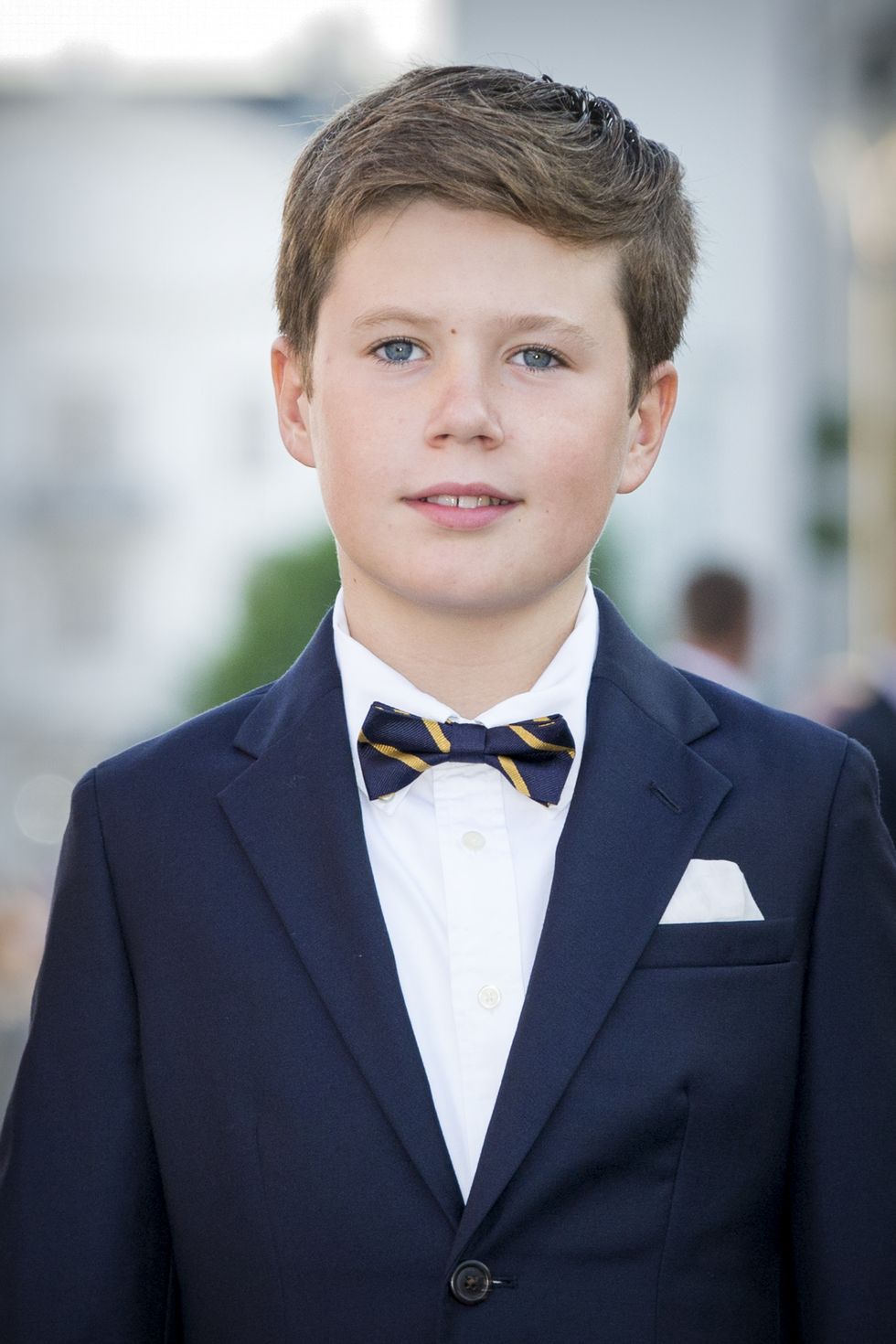 prince nikolai of denmark celebrates his 18th birthday at the royal ship dannebrog