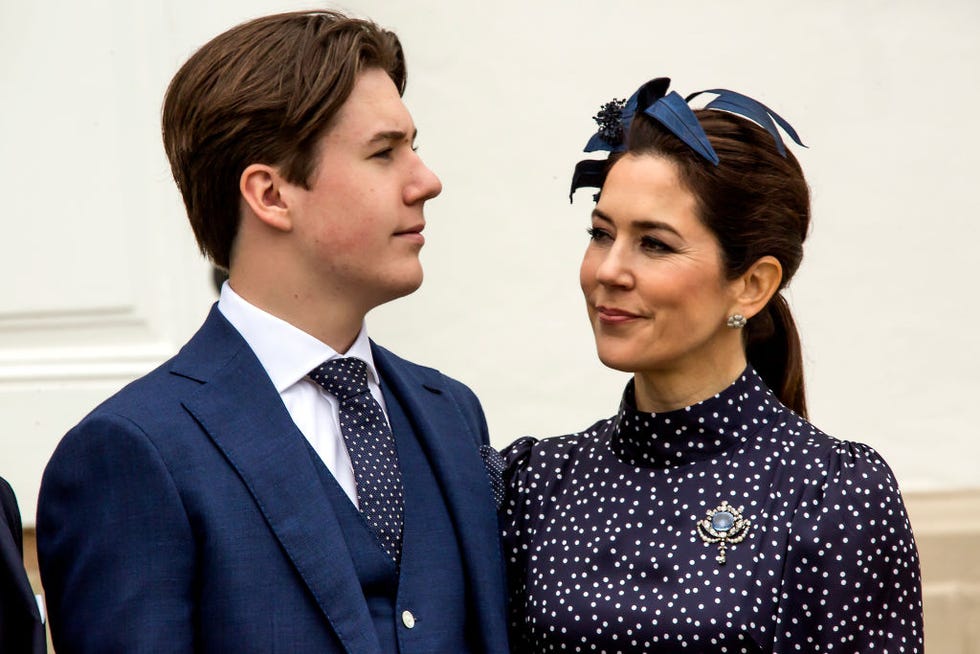 prince christian of denmark confirmation