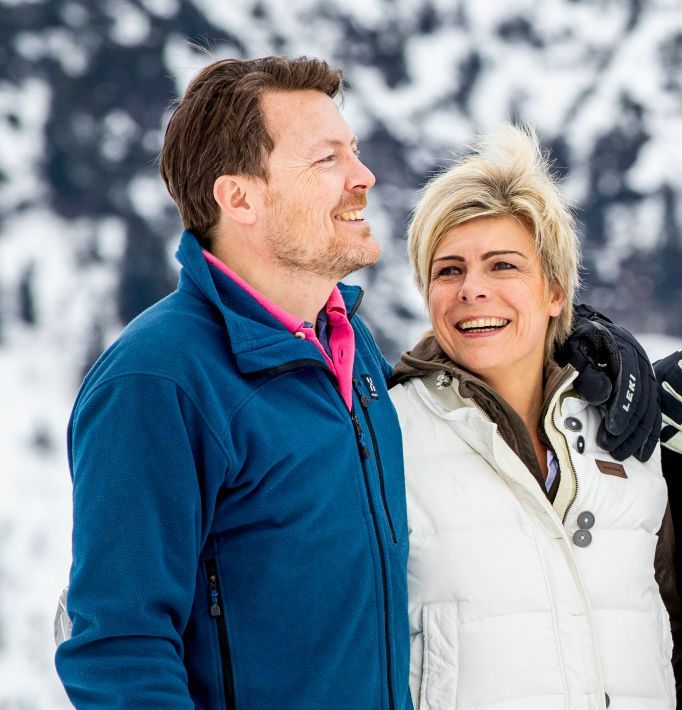 the dutch royal family hold annual winter photo call in lech