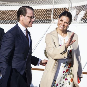 day 2 danish royals visit sweden