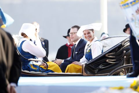 prince daniel crown princess victoria National Day in Sweden 2019