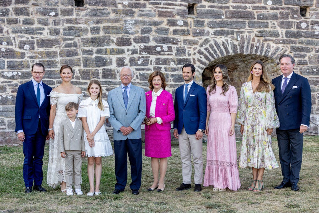 The Swedish Royal Family Tree - Swedish Line of Succession