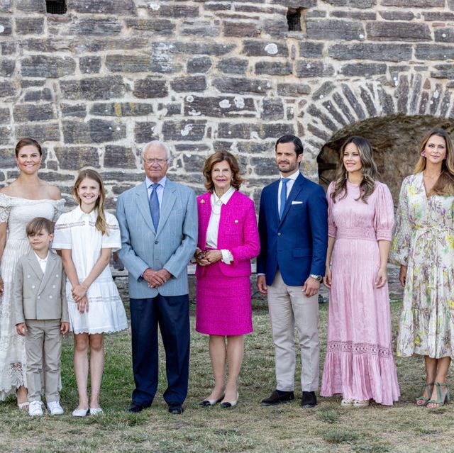 The Swedish Royal Family Tree - Swedish Line of Succession