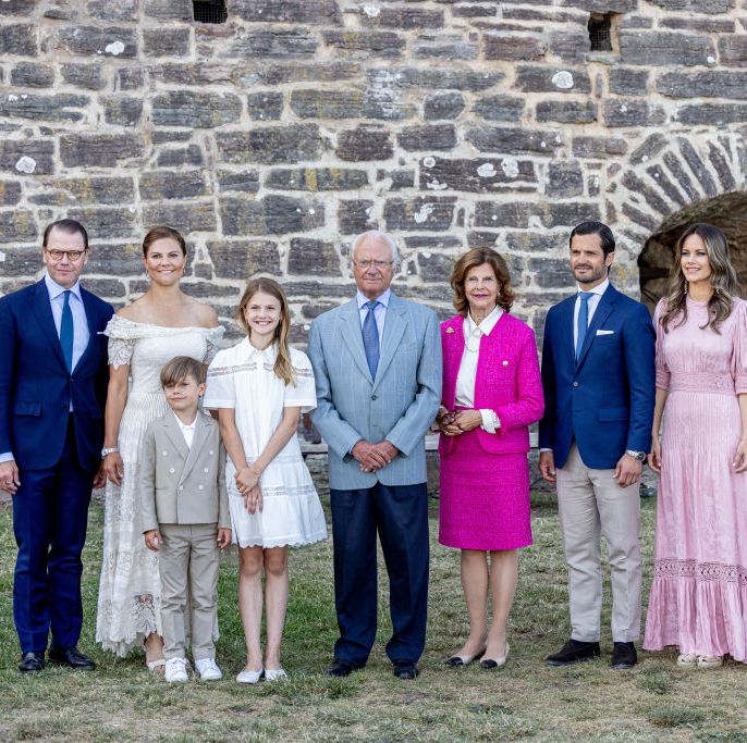 The Swedish Royal Family Tree