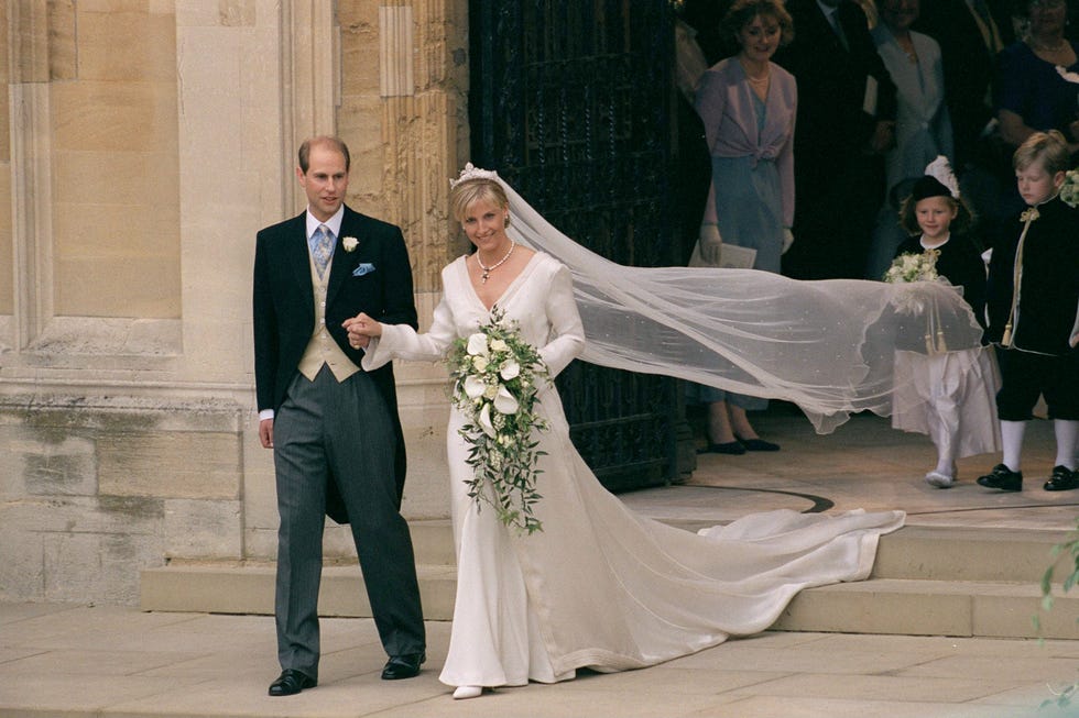 Prince Edward And Sophie Wedding