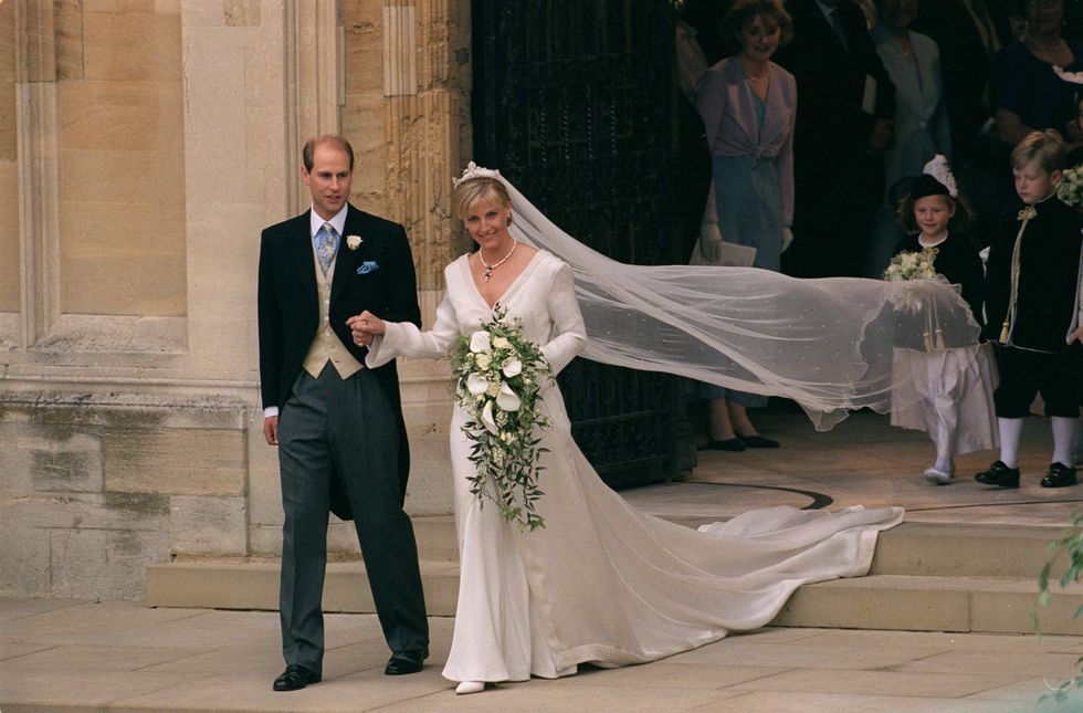 Prince Edward And Sophie Wedding