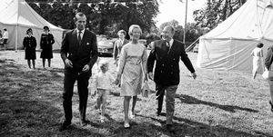 the duke and duchess of kent at iver fair