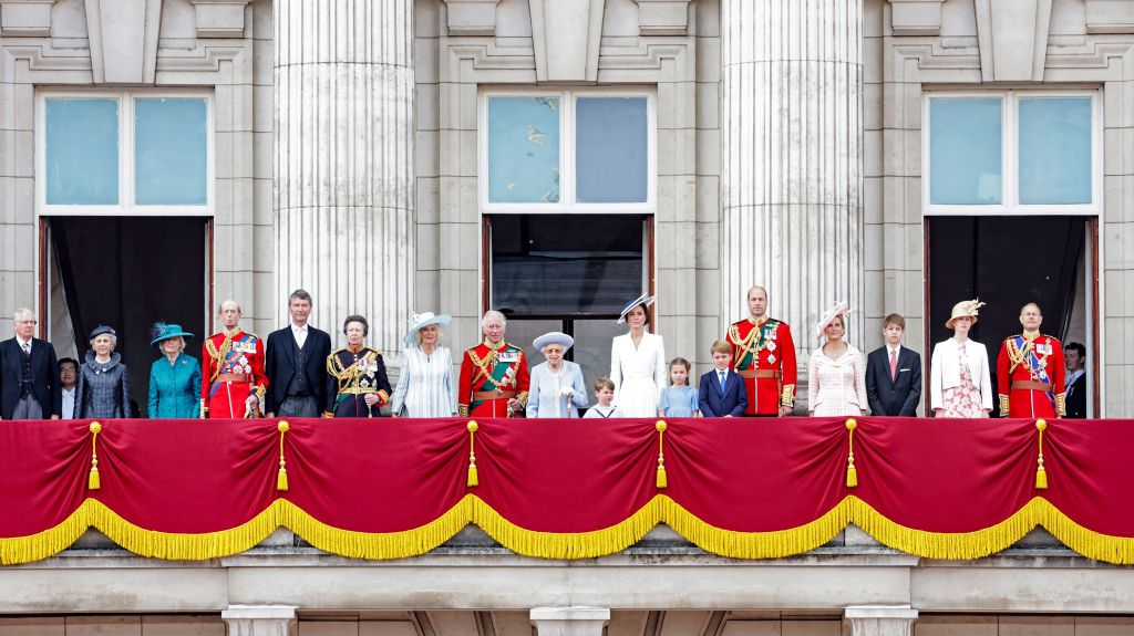 Trooping The Colour 2022 Balcony