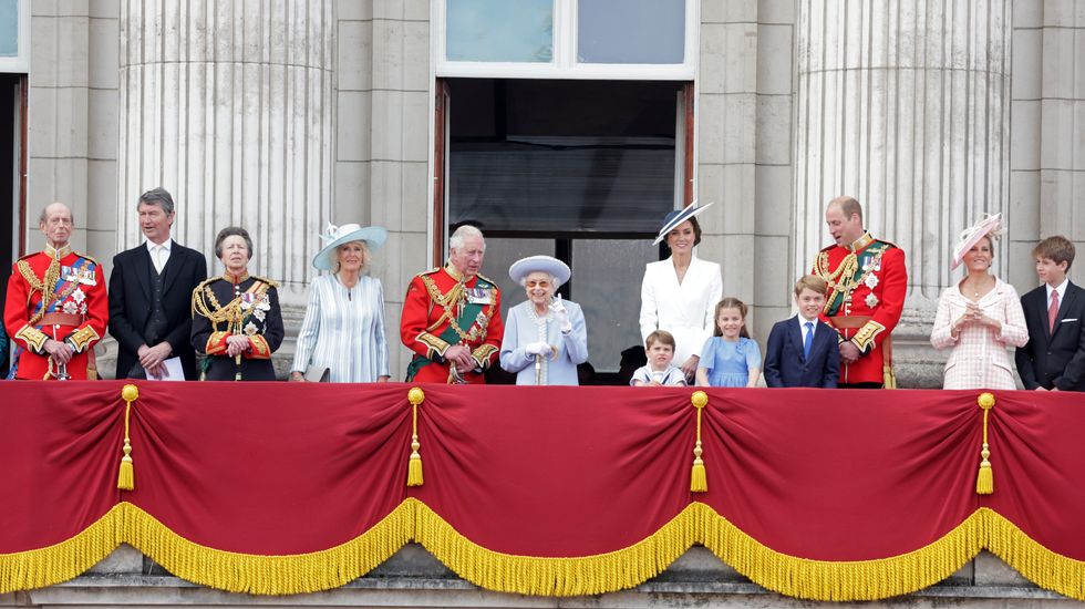 giubileo di platino della regina elisabetta ii 2022 trooping the colour