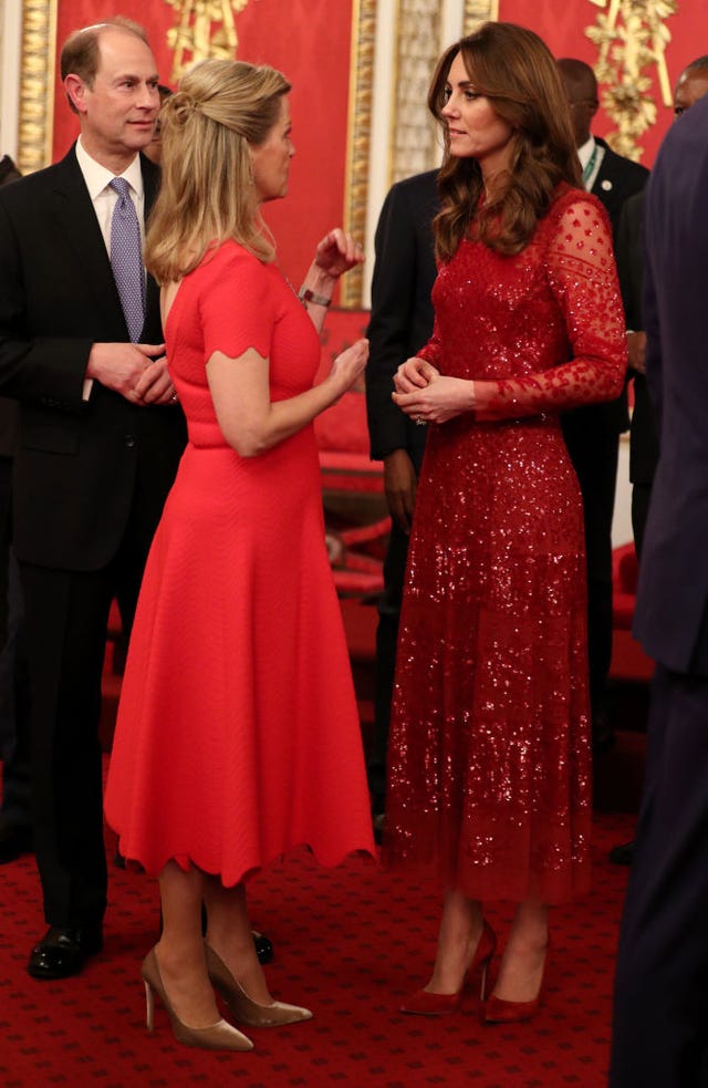 The Duke And Duchess Of Cambridge Host A Reception To Mark The UK-Africa Investment Summit