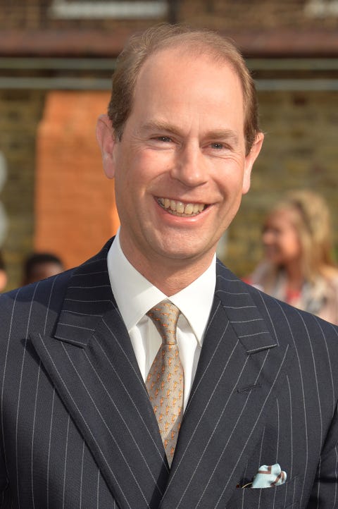 The Earl And Countess Of Wessex Visit Robert Browning Primary School