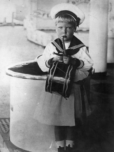 prince edward in sailor suit