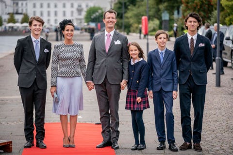 DINAMARCA-DIPLOMACIA-ROYALES realeza danesa