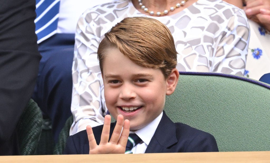 prince george 9th birthday