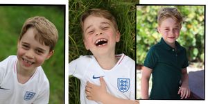 Prince George sixth birthday photos