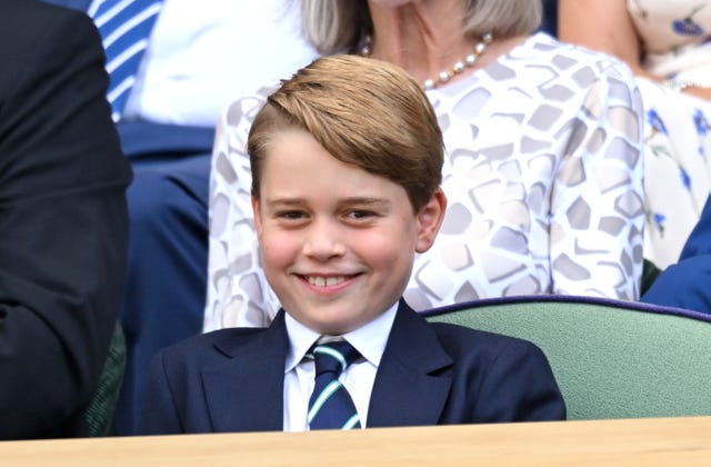 Prince George To Play Official Role in The King's Coronation