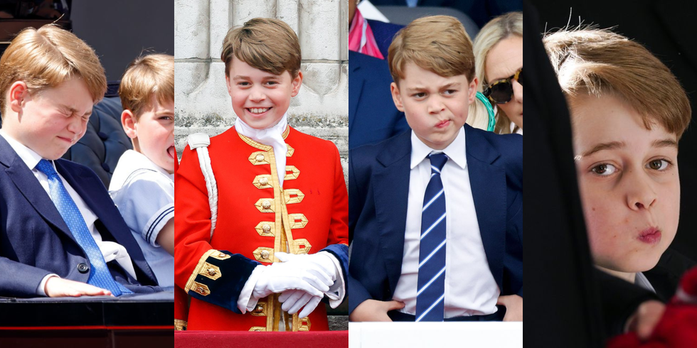 prince george british royal